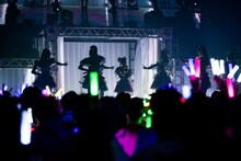 「#ババババンビ 4大都市ツアー『馬鹿騒ぎ天下布武』」最終公演の様子。