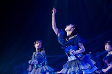 「#ババババンビ 4大都市ツアー『馬鹿騒ぎ天下布武』」最終公演の様子。