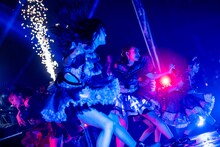 「#ババババンビ 4大都市ツアー『馬鹿騒ぎ天下布武』」最終公演の様子。