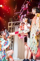 「#ババババンビ 4大都市ツアー『馬鹿騒ぎ天下布武』」最終公演の様子。