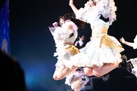 「#ババババンビ 4大都市ツアー『馬鹿騒ぎ天下布武』」最終公演の様子。