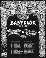 「THE BABYKLOK TOUR 2023」告知ビジュアル
