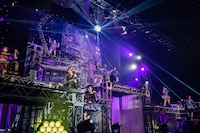 「#ババババンビ 4大都市ツアー『馬鹿騒ぎ天下布武』」最終公演の様子。