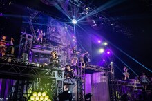 「#ババババンビ 4大都市ツアー『馬鹿騒ぎ天下布武』」最終公演の様子。