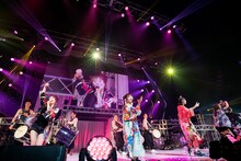 「#ババババンビ 4大都市ツアー『馬鹿騒ぎ天下布武』」最終公演の様子。