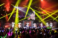 「#ババババンビ 4大都市ツアー『馬鹿騒ぎ天下布武』」最終公演の様子。
