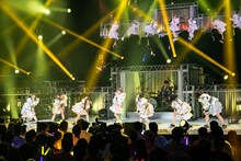 「#ババババンビ 4大都市ツアー『馬鹿騒ぎ天下布武』」最終公演の様子。