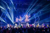 「#ババババンビ 4大都市ツアー『馬鹿騒ぎ天下布武』」最終公演の様子。