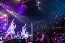 「#ババババンビ 4大都市ツアー『馬鹿騒ぎ天下布武』」最終公演の様子。
