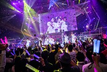 「#ババババンビ 4大都市ツアー『馬鹿騒ぎ天下布武』」最終公演の様子。