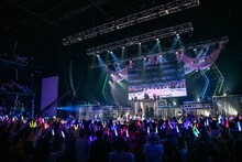 「#ババババンビ 4大都市ツアー『馬鹿騒ぎ天下布武』」最終公演の様子。