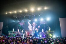 「#ババババンビ 4大都市ツアー『馬鹿騒ぎ天下布武』」最終公演の様子。