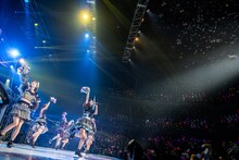 「#ババババンビ 4大都市ツアー『馬鹿騒ぎ天下布武』」最終公演の様子。