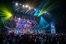 「#ババババンビ 4大都市ツアー『馬鹿騒ぎ天下布武』」最終公演の様子。