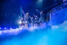 「#ババババンビ 4大都市ツアー『馬鹿騒ぎ天下布武』」最終公演の様子。