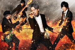 解散向けて“燃やし尽くす”Waive、決意と覚悟込めた新曲は「火花」