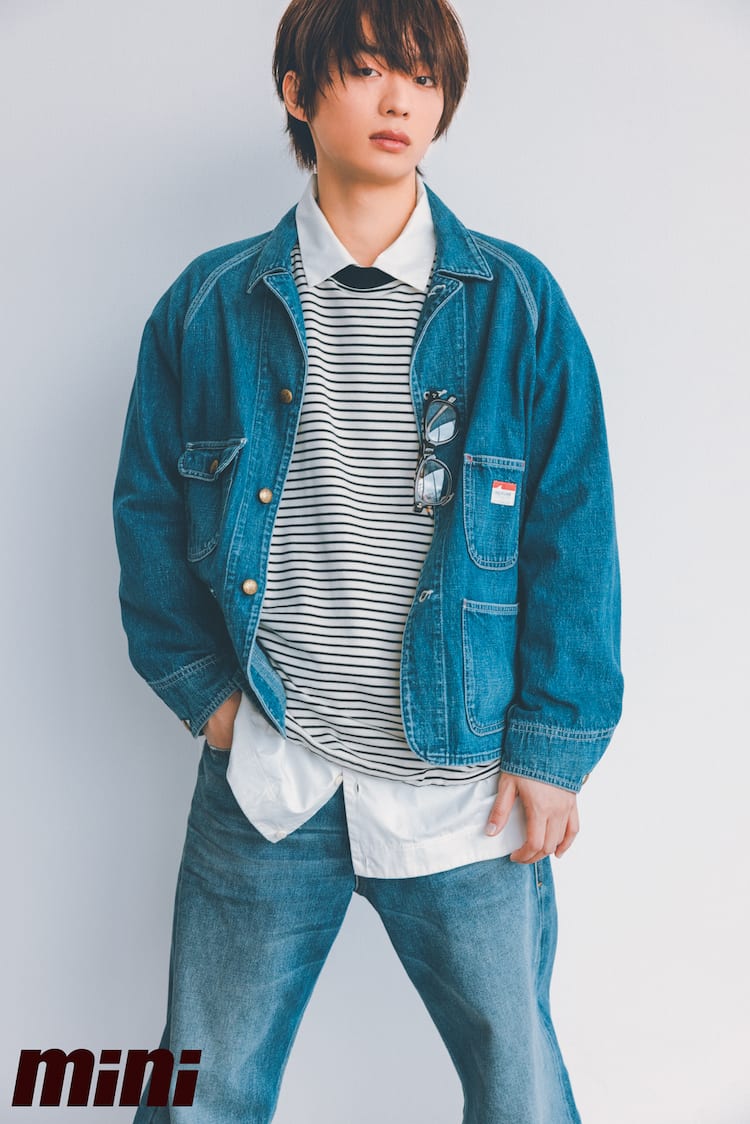 福本大晴 公式写真 若
