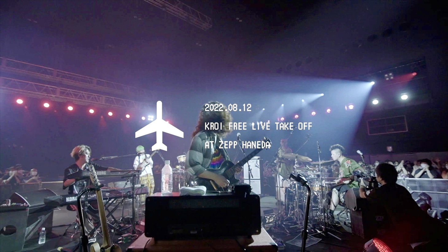 「Kroi FREE LIVE『TAKE OFF』＠Zepp Haneda」より。