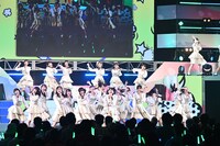 「STU48 6周年コンサート」の様子。(c)STU