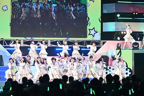 「STU48 6周年コンサート」の様子。(c)STU