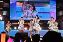 「STU48 6周年コンサート」の様子。(c)STU