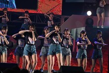 「STU48 6周年コンサート」の様子。(c)STU