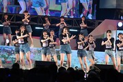 「STU48 6周年コンサート」の様子。(c)STU