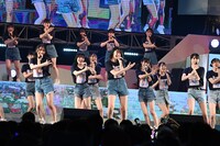「STU48 6周年コンサート」の様子。(c)STU