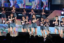 「STU48 6周年コンサート」の様子。(c)STU