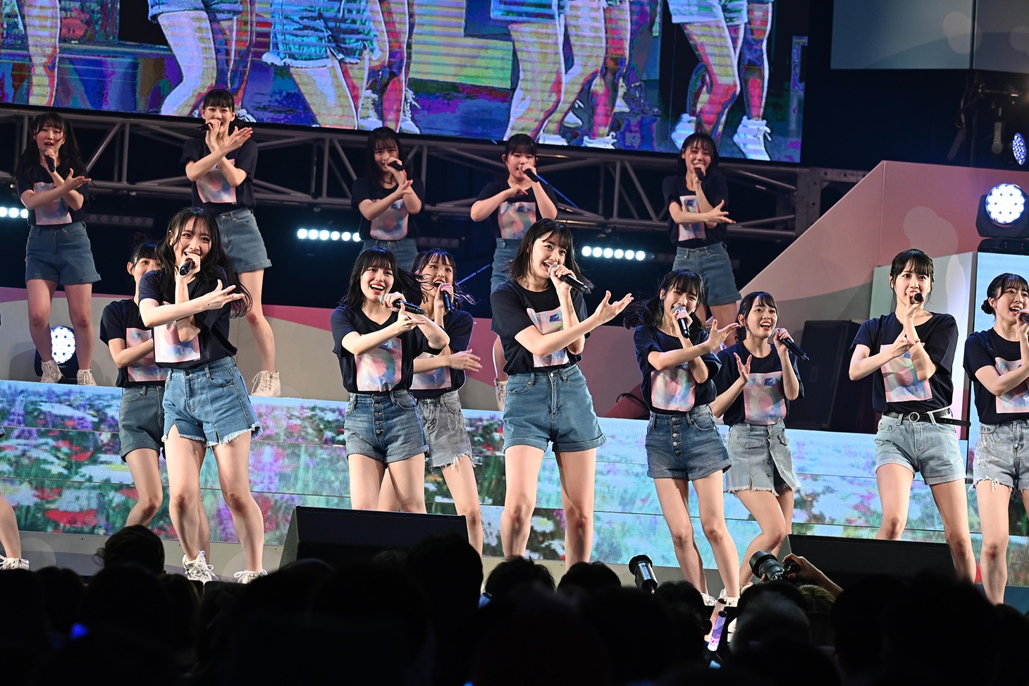 「STU48 6周年コンサート」の様子。(c)STU