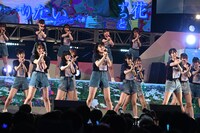 「STU48 6周年コンサート」の様子。(c)STU
