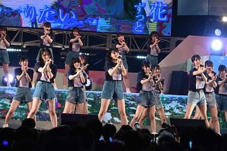 「STU48 6周年コンサート」の様子。(c)STU