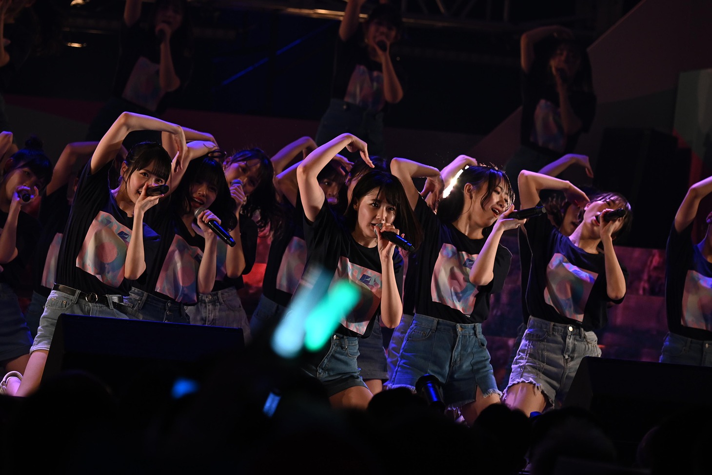 「STU48 6周年コンサート」の様子。(c)STU