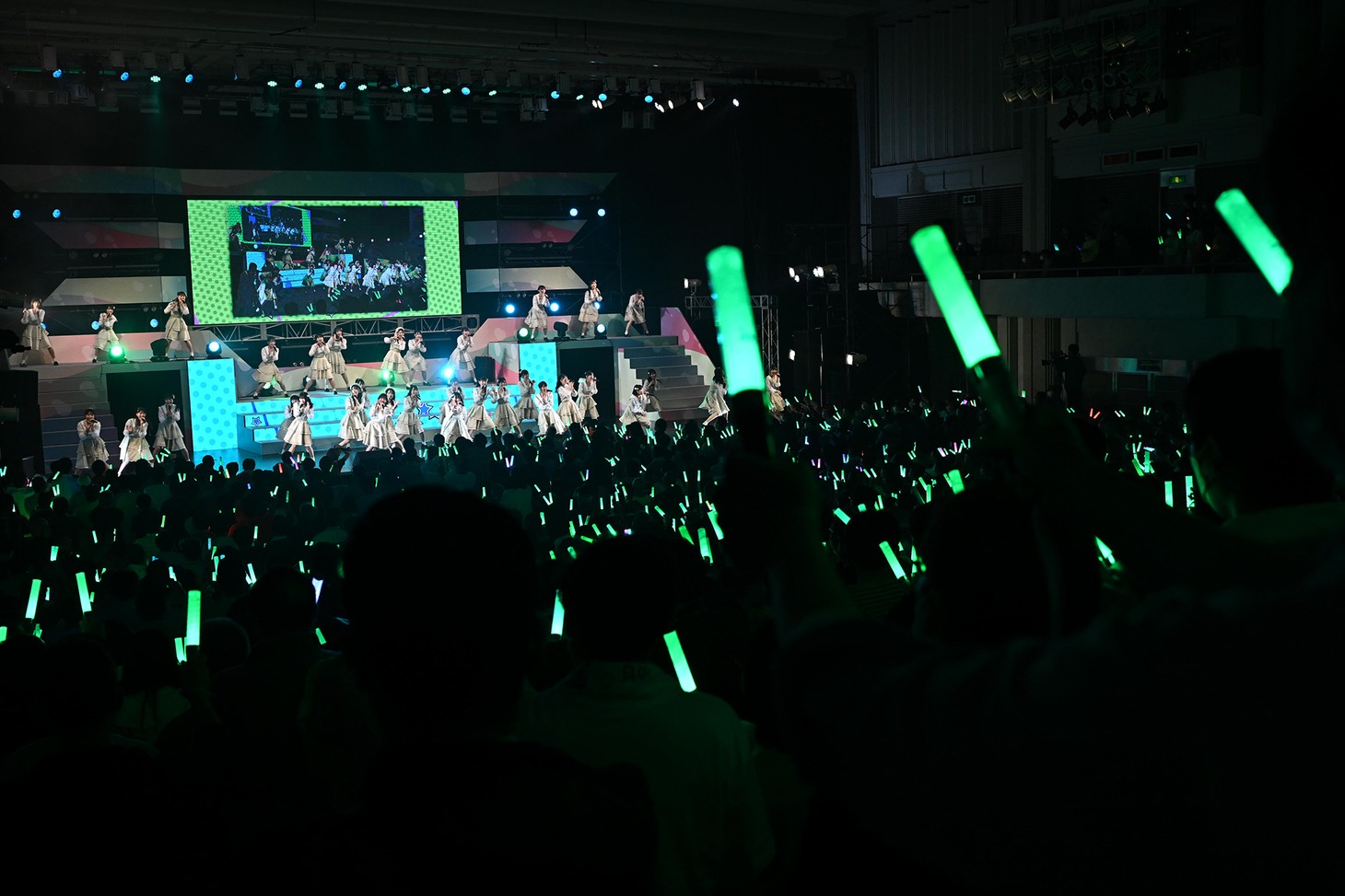「STU48 6周年コンサート」の様子。(c)STU