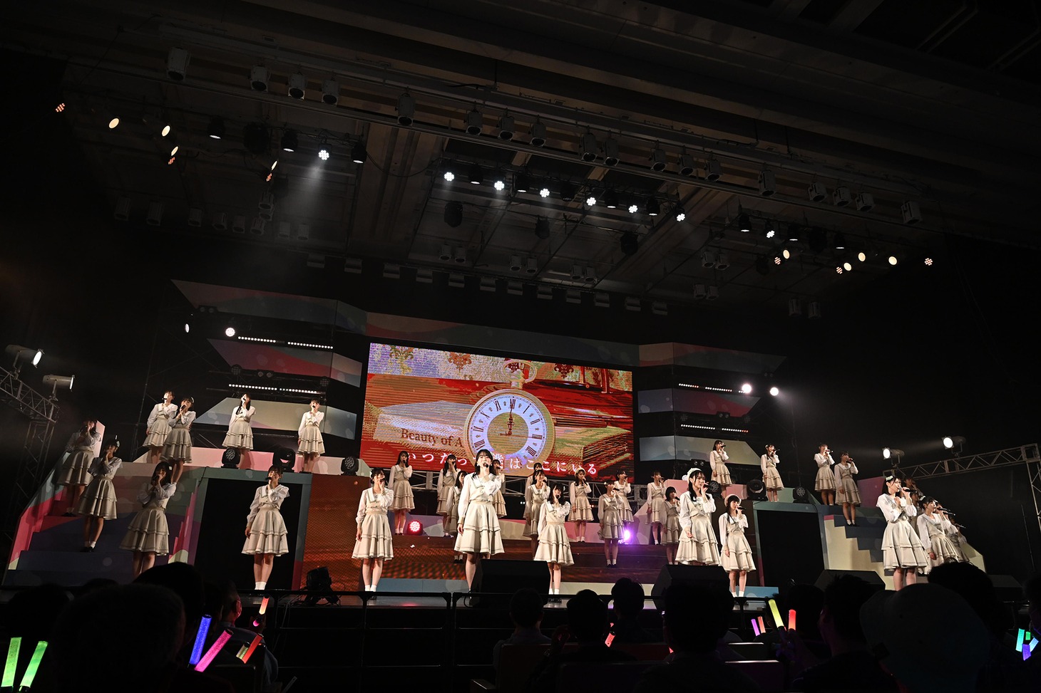「STU48 6周年コンサート」の様子。(c)STU