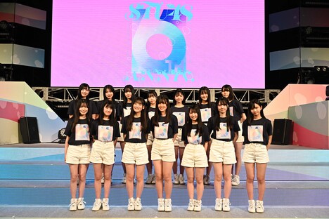 STU48の3期研究生。(c)STU
