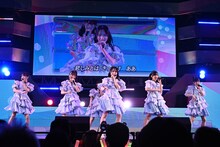 「STU48 6周年コンサート」の様子。(c)STU