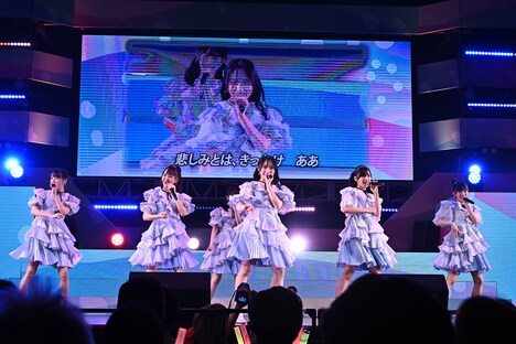 「STU48 6周年コンサート」の様子。(c)STU