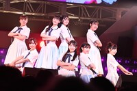 STU48の課外活動ユニット・MiKER!。(c)STU