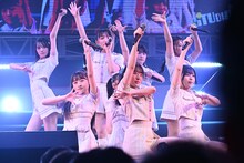 STU48の課外活動ユニット・STUDIO。(c)STU