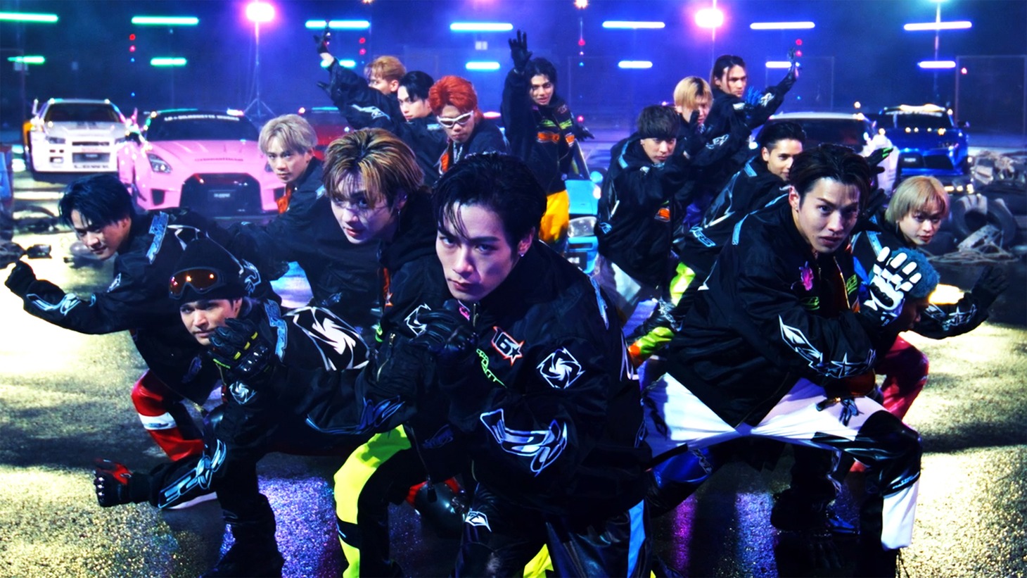 THE RAMPAGE from EXILE TRIBE「16BOOSTERZ」ミュージックビデオより。
