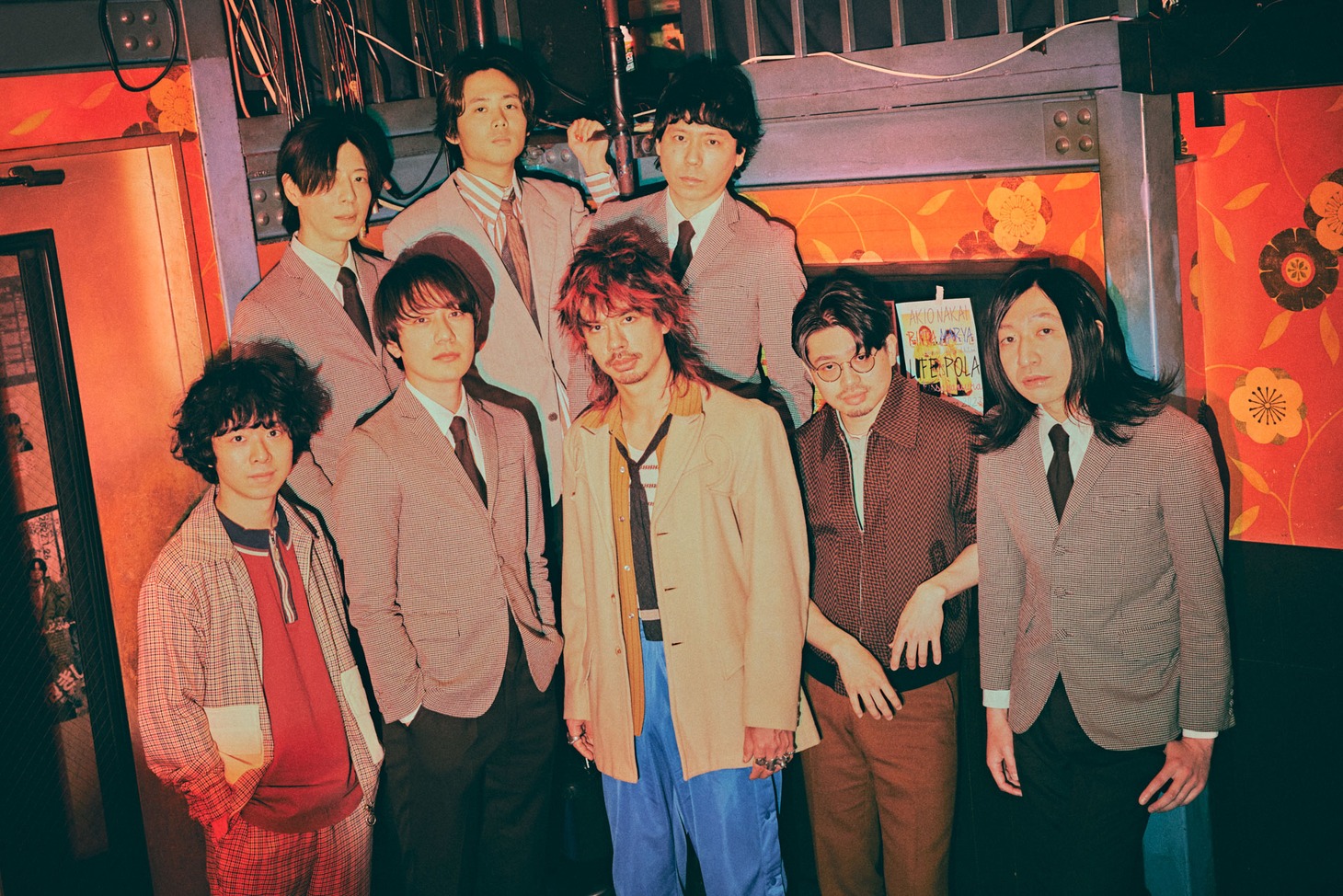 THE BAWDIESとOKAMOTO'S。
