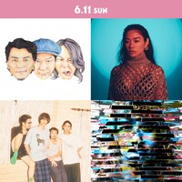 「GREENROOM BEACH'23」6月11日公演の追加アーティスト。
