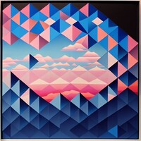 LITE「Endless Blue」配信ジャケット