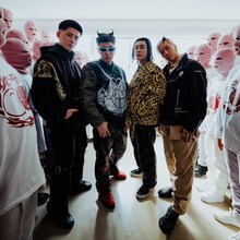 PaleduskとVIGORMAN（変態紳士クラブ）。