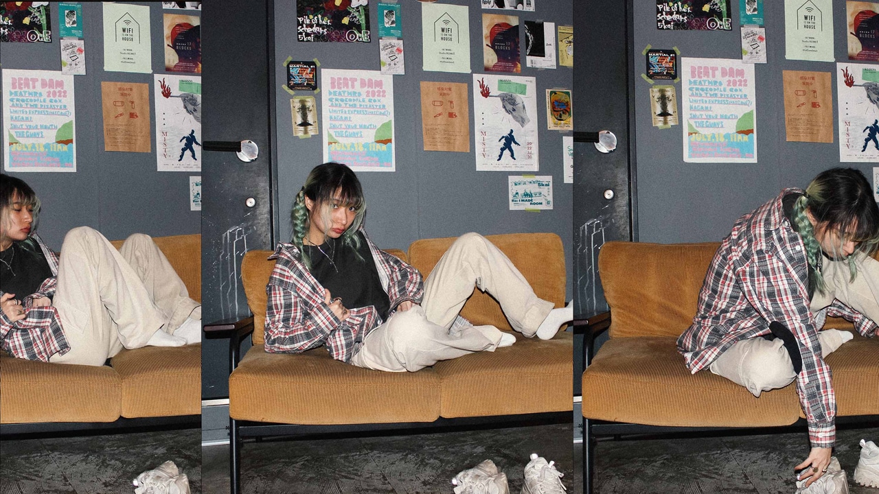 SAGOSAID、新曲でオルタナロックにギャルカルチャーのマインド乗せる