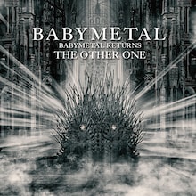 BABYMETAL「BABYMETAL RETURNS - THE OTHER ONE -」アナログ盤ジャケット