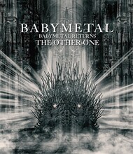 BABYMETAL「BABYMETAL RETURNS - THE OTHER ONE -」通常盤Blu-rayジャケット
