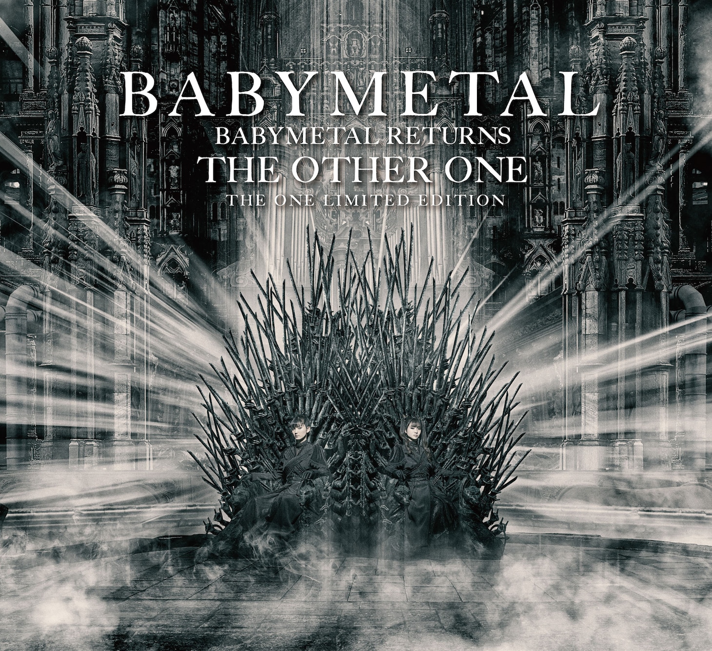 BABYMETAL「BABYMETAL RETURNS - THE OTHER ONE -」THE ONEリミテッドエディションジャケット