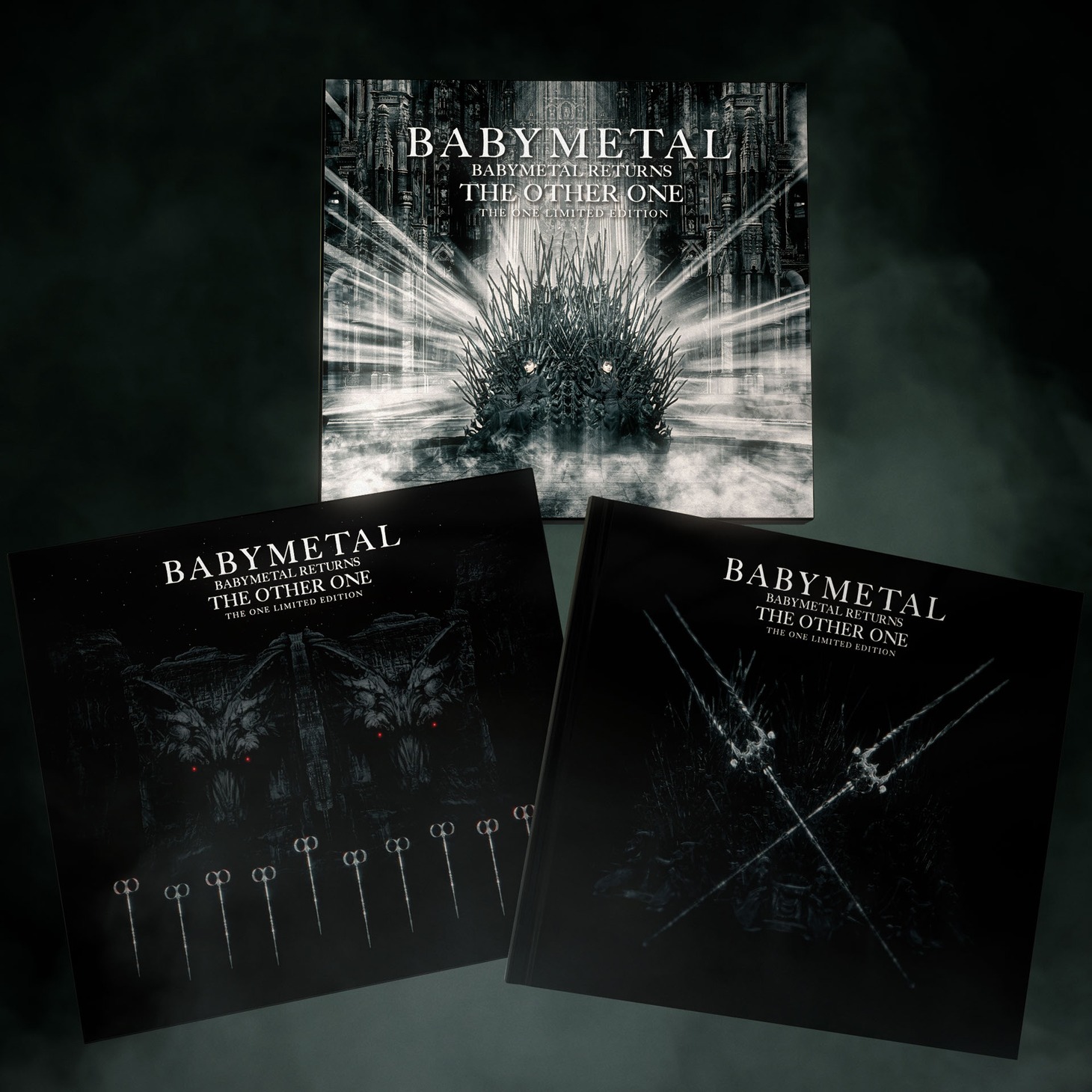 BABYMETAL「BABYMETAL RETURNS - THE OTHER ONE -」THE ONEリミテッドエディションイメージ